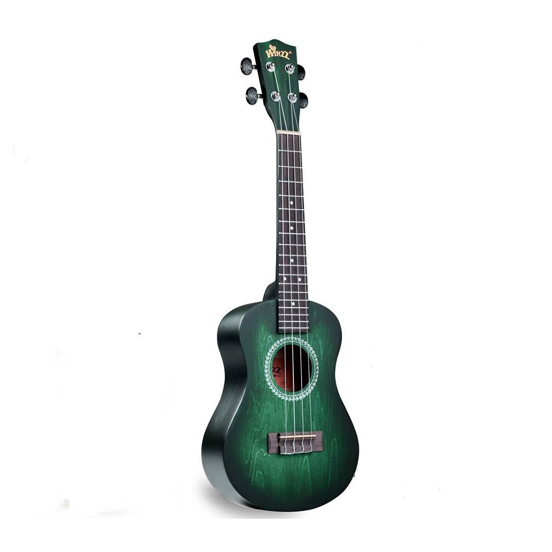 WINZZ HAND RUBBED Series-AU-H01A Vintage Hawaiian Beginner Ukulele - winzzguitars